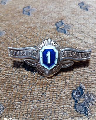 Distintivo di militare russo.