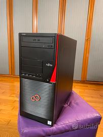 Workstation Fujitsu Xeon=i7- 32GB ECC,-grafica pro