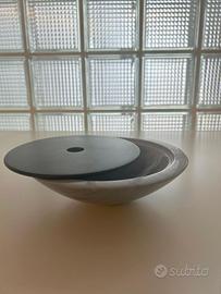 Centro Tavola in Marmo Bardiglio – Grande Ciotola