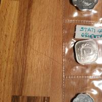 Lotto 3 monete Stati Caraibici Orientali 1992-93-9