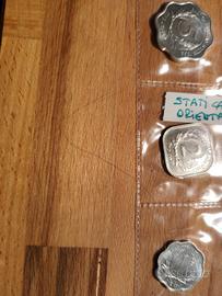 Lotto 3 monete Stati Caraibici Orientali 1992-93-9