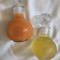 bottigline di meloncello e limoncello 