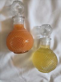 bottigline di meloncello e limoncello 