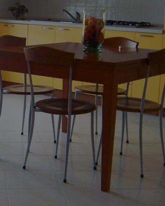 Tavolo allungabile fino 2x1m