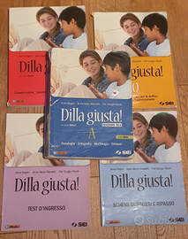 Libro scolastico DILLA GIUSTA 9788805074341