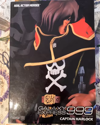 Medicom Toys - Galaxy Express 999 Captain Harlock