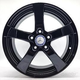 4 Cerchi da 16' in Lega - Dezent - Volkswagen - Au