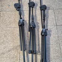 stock aste microfoniche