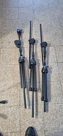 stock aste microfoniche