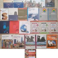 23 libri di scuola superiore come NUOVI