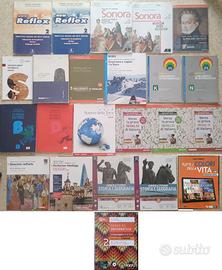 23 libri di scuola superiore come NUOVI