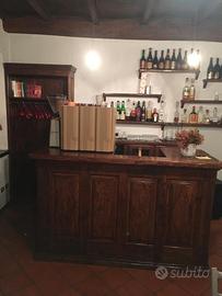 Bancone bar/ristorante