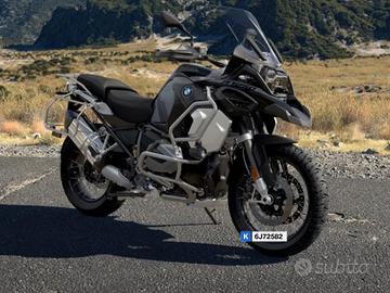 BMW R 1250 GS Adventure Triple Black