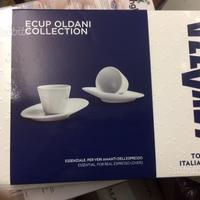 Set 2 tazzine Lavazza Ecup Oldani collezione