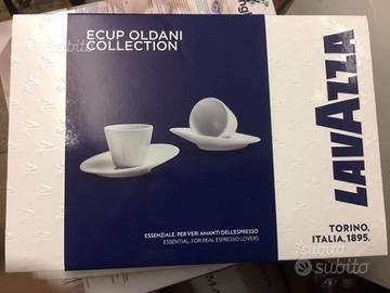 Set 2 tazzine Lavazza Ecup Oldani collezione