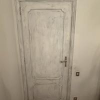 Porte bianche da interno in legno piu profili