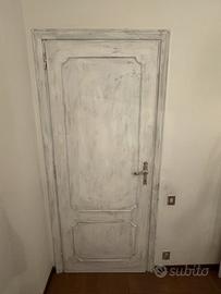 Porte bianche da interno in legno piu profili