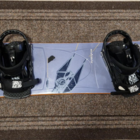 Snowboard Elan Quantum 155 + maschera Bolle+guanti