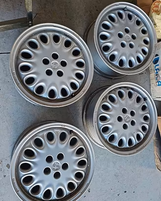 CERCHI LEGA ALFA ROMEO da 16"