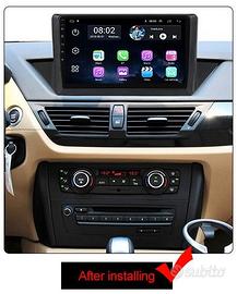Navigatore car tablet 9" pollici BMW X1 2009-2015