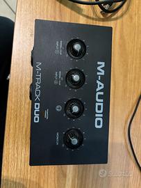 M-AUDIO M-TRACK DUO come nuovo