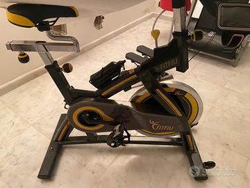 BICI DA SPINNING USATA POCHISSIMO