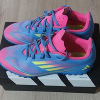 SCARPETTE PER CALCETTO ADIDAS COME NUOVE. PIANURA.