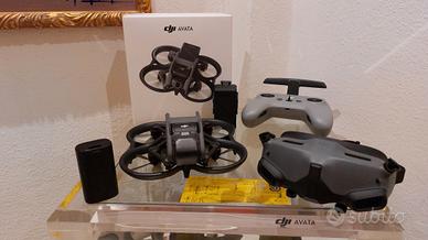DJI AVATA FLY MORE COMBO NUOVO