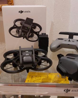 DJI AVATA FLY MORE COMBO NUOVO
