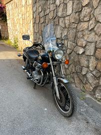 Moto Honda CB 650 epoca