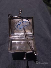 borsetta in argento 