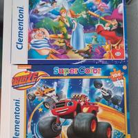 Puzzle Clementoni Supercolor 104 pz