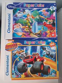 Puzzle Clementoni Supercolor 104 pz