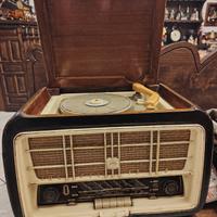Radio Sintonizzatore Giradischi,(con puntina),Gelo