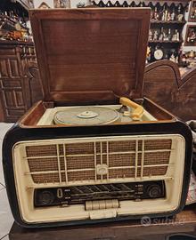 Radio Sintonizzatore Giradischi,(con puntina),Gelo
