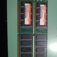 HYNIX 0516 PC3200U-30330 256 MB DDR 400MHZ