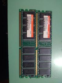 HYNIX 0516 PC3200U-30330 256 MB DDR 400MHZ