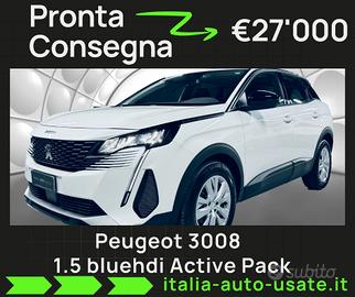 Peugeot 3008 BlueHDi 130 S&S EAT8 Allure Pack