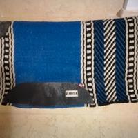 sotto sella da gara monta americana