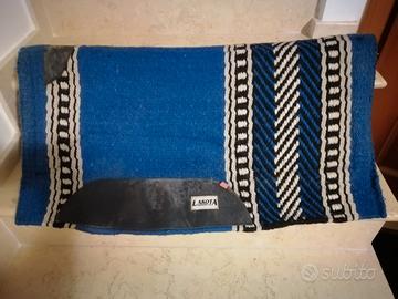 sotto sella da gara monta americana