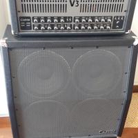 Carvin V3 testata + cassa 4x12 + pedale FS44