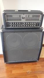 Carvin V3 testata + cassa 4x12 + pedale FS44