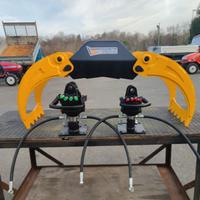 pinza per legna 1 mt