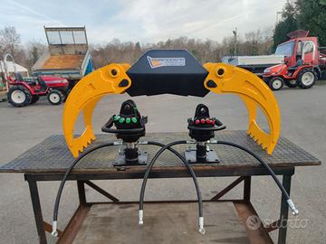 pinza per legna 1 mt