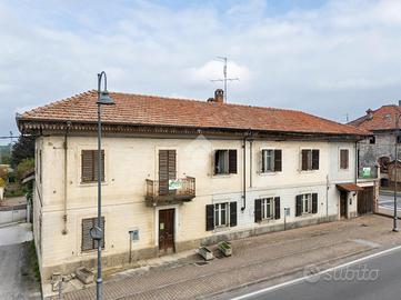 CASA SEMINDIPENDENTE A VILLAFALLETTO