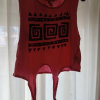 Canotta H&M - Divided rosa