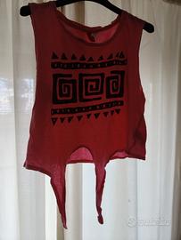 Canotta H&M - Divided rosa