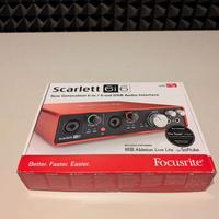 Focusrite Scarlett 6i6 2nd gen