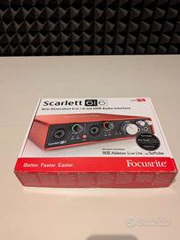 Focusrite Scarlett 6i6 2nd gen