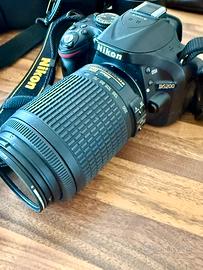 Reflex Nikon D5200